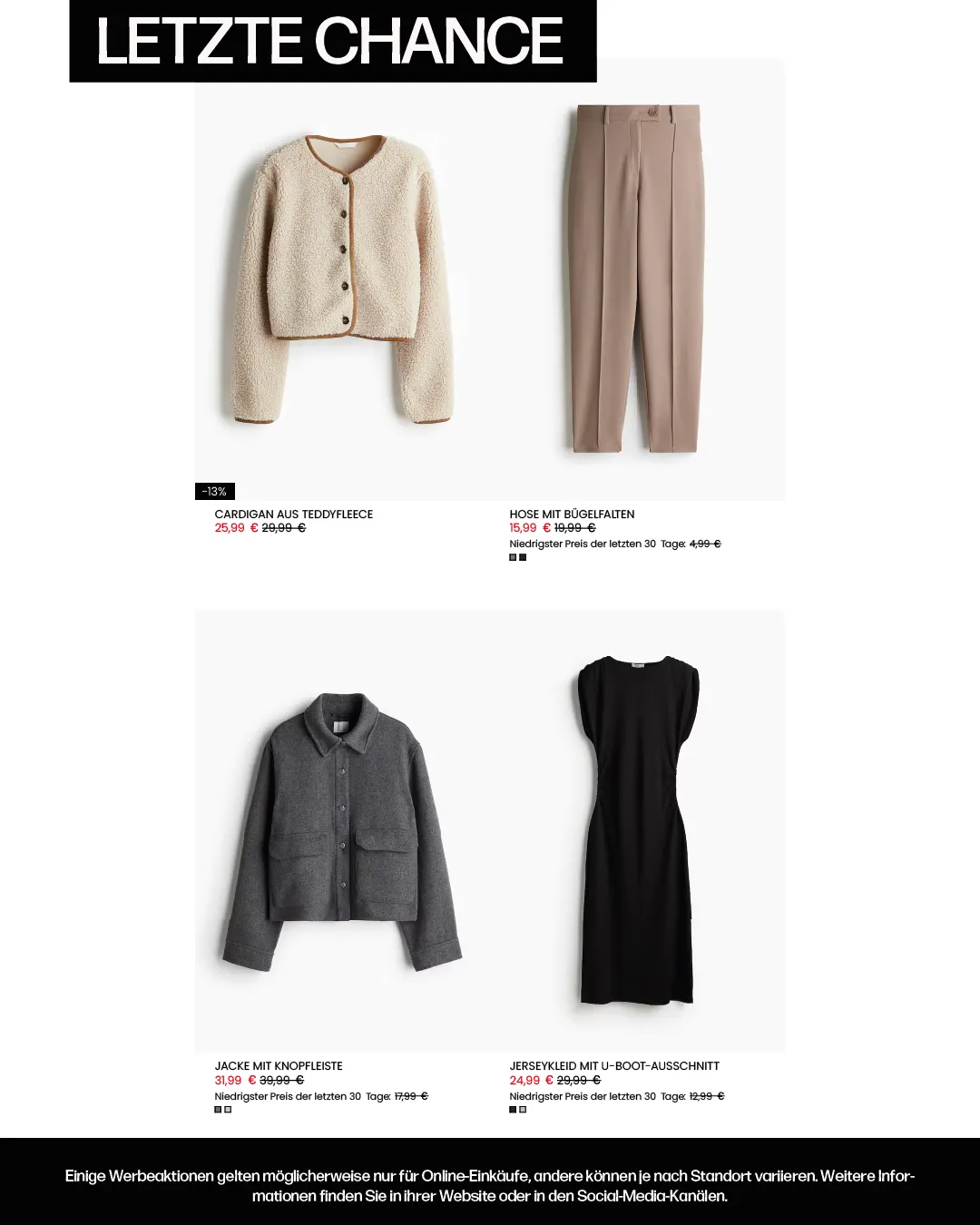 H&M Deals & Rabatte von 11. März bis 26. März 2025 - Prospekt seite 2