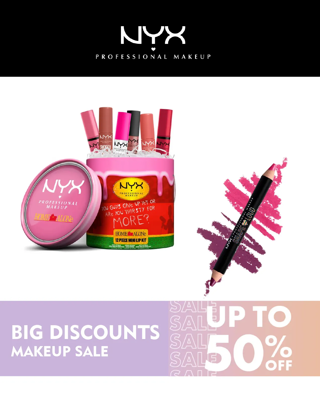 Weekly ad Nyx Cosmetics sales from December 11 to December 25 2024 - Page