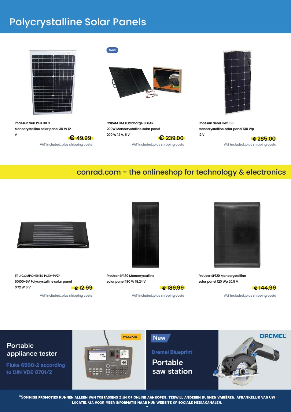 Conrad Spring offers van 13 juni tot 27 juni 2025 - Folder pagina 4