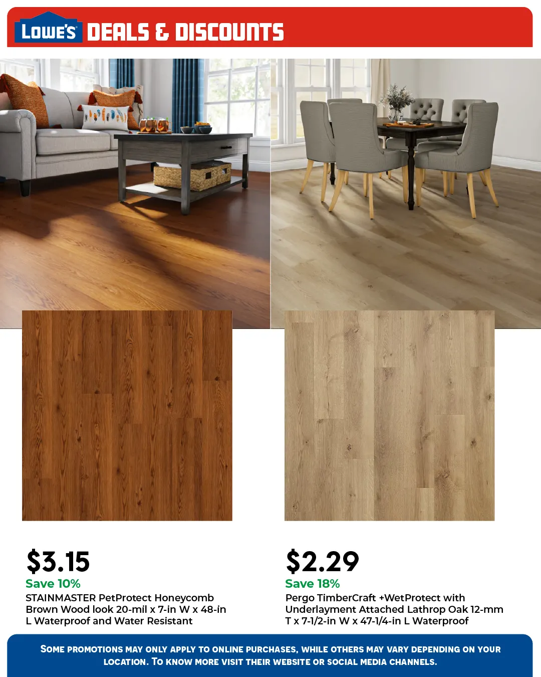 Weekly ad Lowe's Weekly Ad from March 31 to April 14 2025 - Page 8