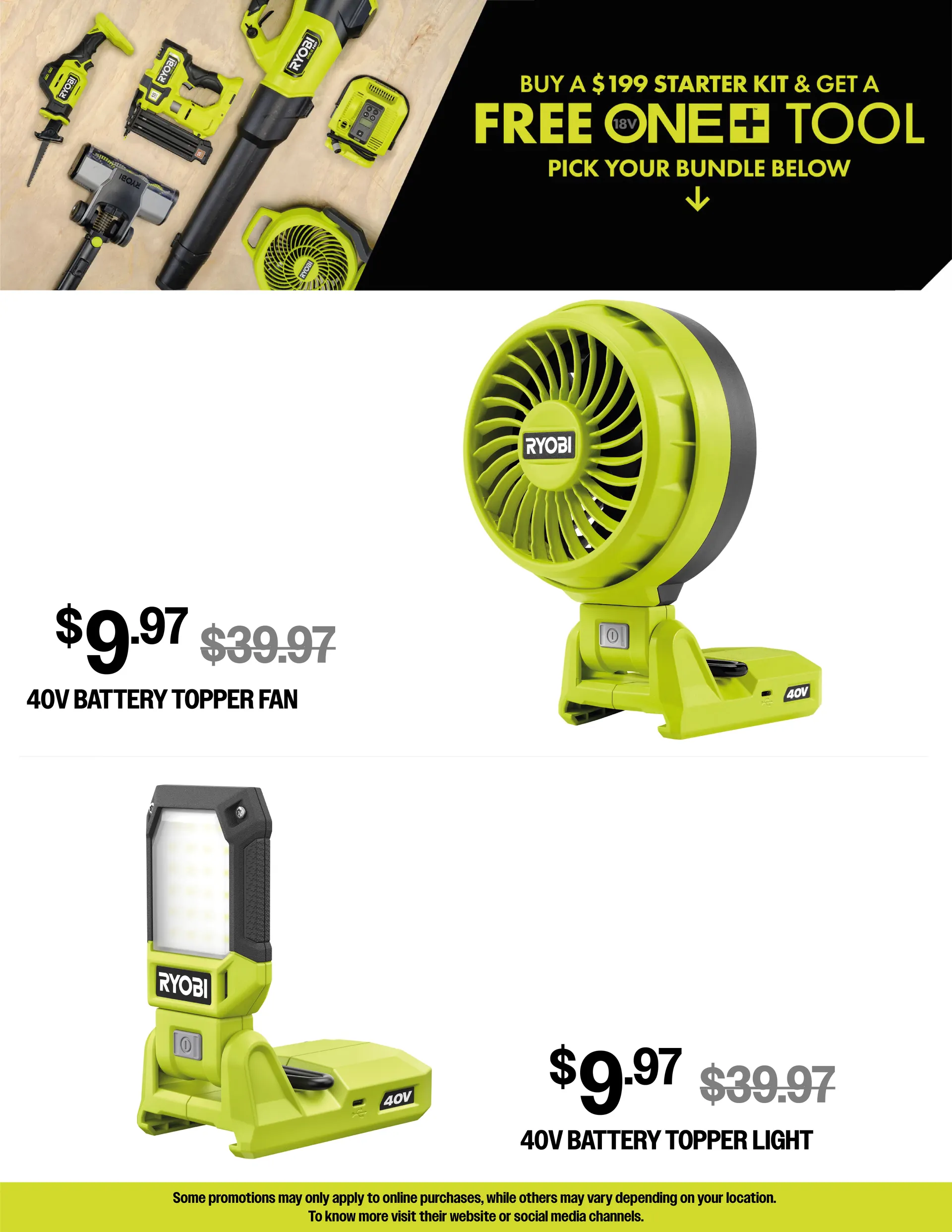 Weekly ad Ryobi Weekly Ad from May 20 to June 10 2025 - Page 4