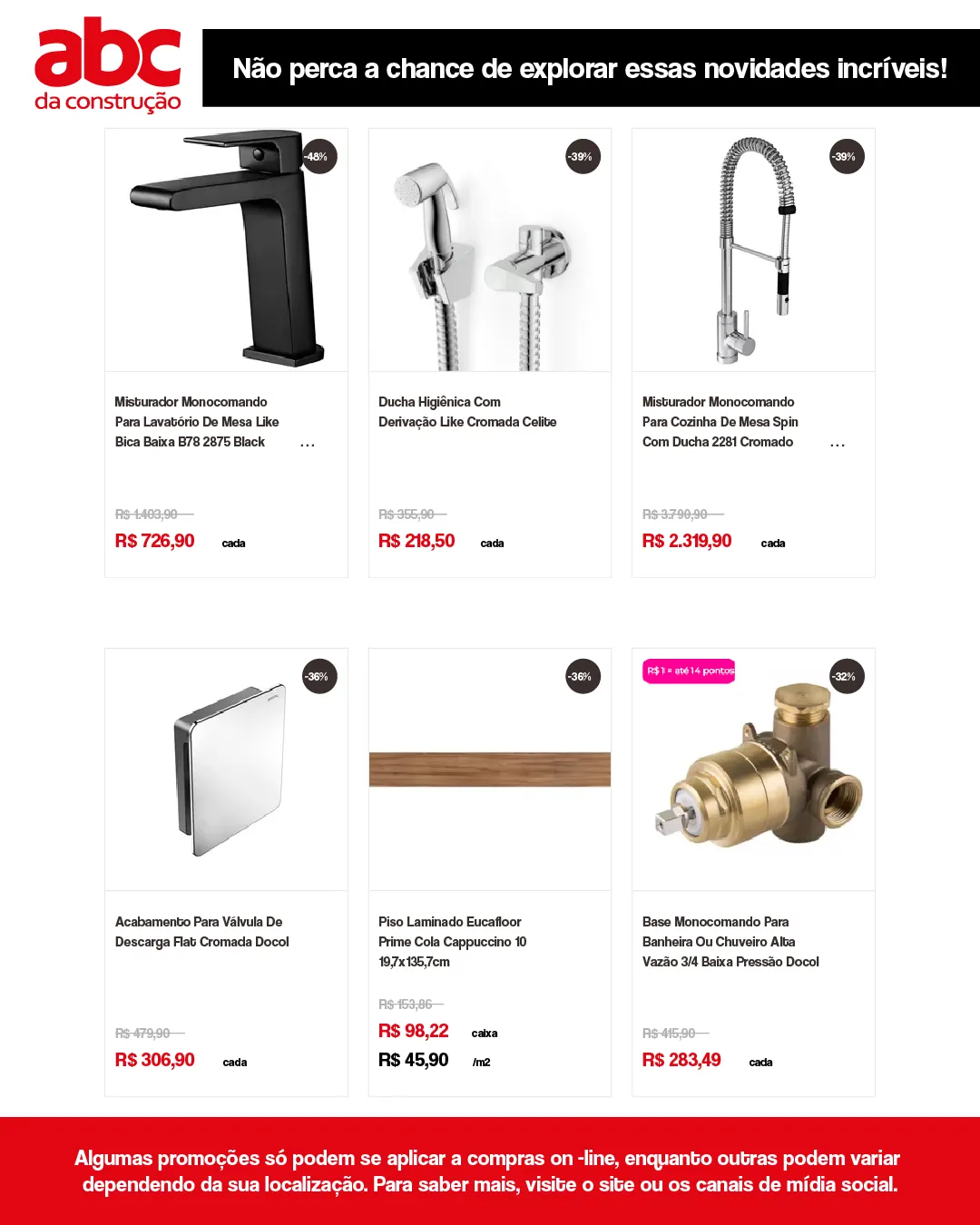 Encarte de ABC da Construção Ofertas da semana 20 de março até 10 de abril 2025 - Pagina 7