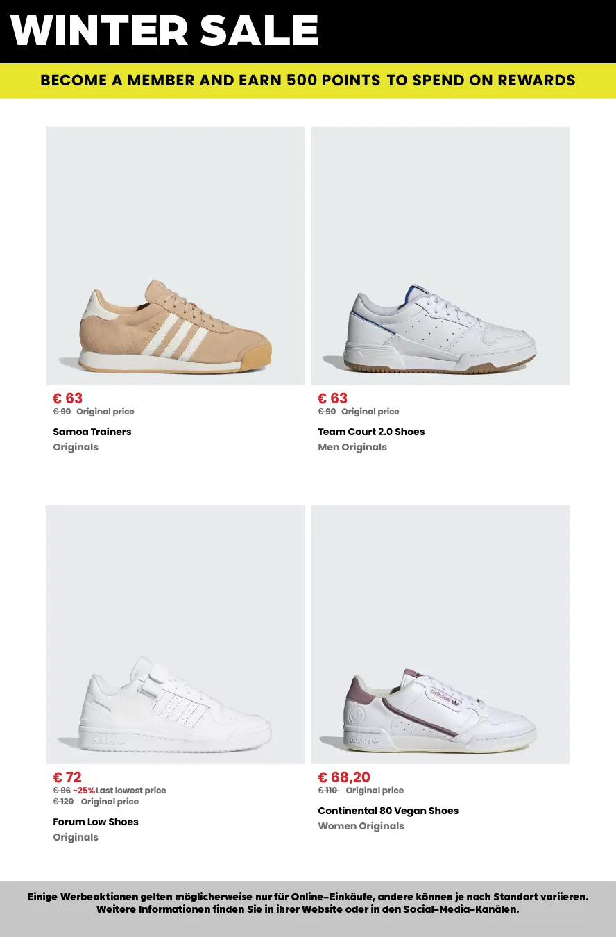 Adidas Große Angebote von 12. März bis 26. März 2025 - Prospekt seite 2