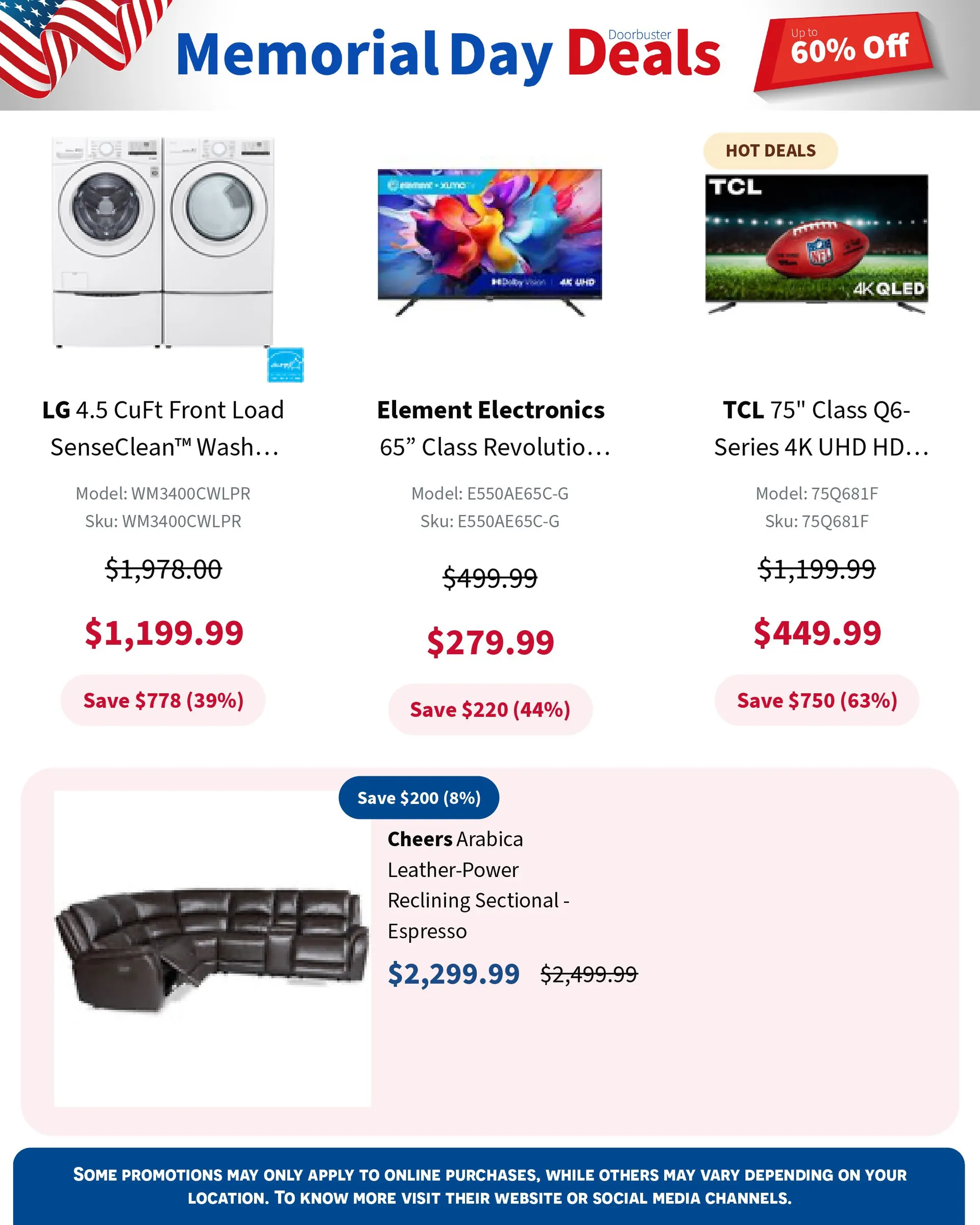 Weekly ad Brandsmart Weekly Ad from May 19 to May 26 2025 - Page 7