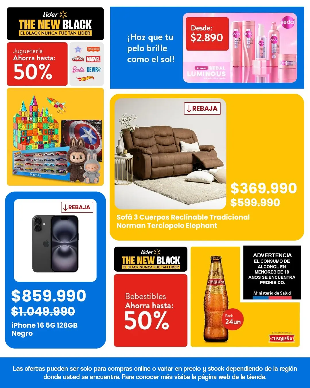 Catálogo de Lider Ofertas semanales 28 de marzo al 11 de abril 2025 - Página 2