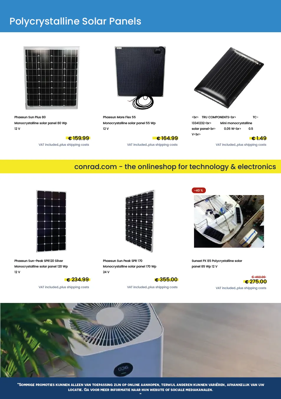 Conrad Spring offers van 13 juni tot 27 juni 2025 - Folder pagina 5