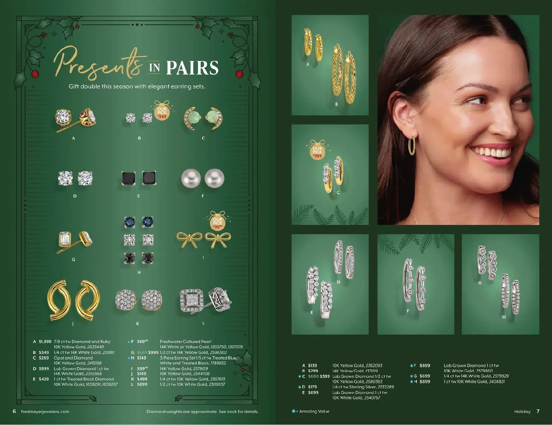 Weekly ad Fred Meyer 2024 Holiday from November 19 to December 31 2024 - Page 8