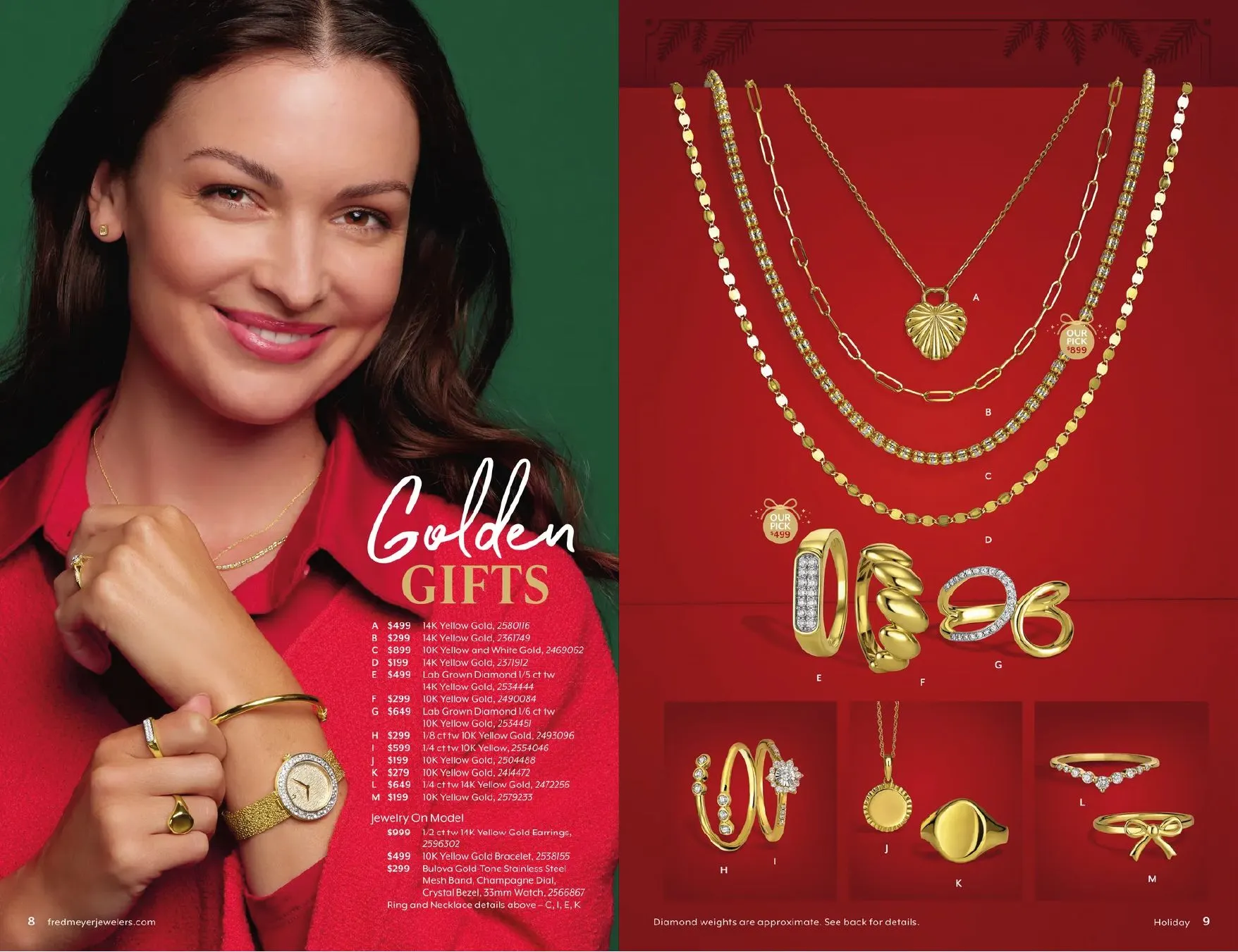 Weekly ad Fred Meyer 2024 Holiday from November 19 to December 31 2024 - Page 2