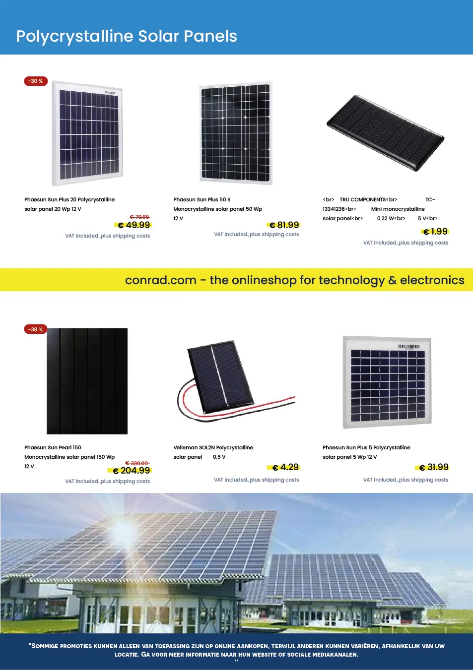 Conrad Spring offers van 13 juni tot 27 juni 2025 - Folder pagina 6