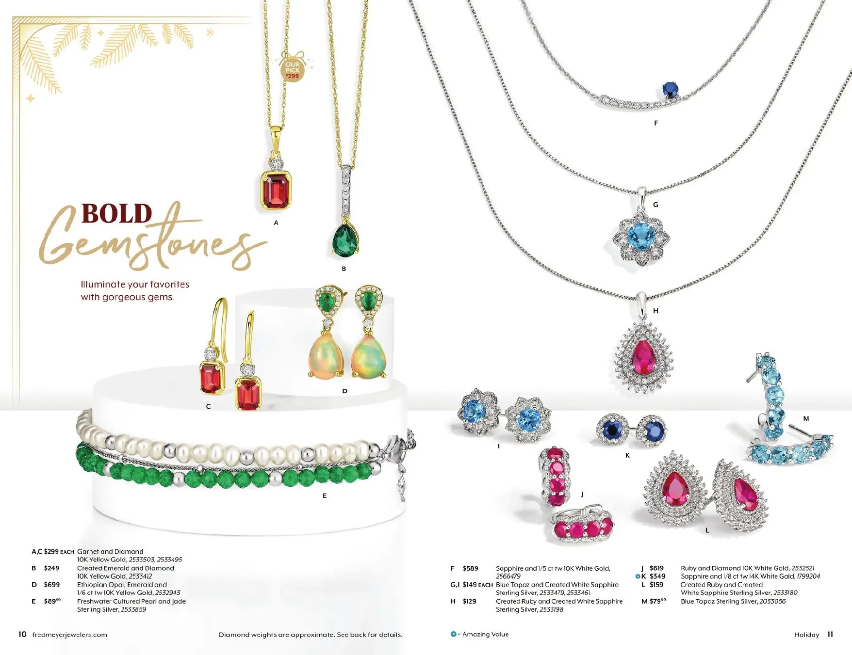 Weekly ad Fred Meyer 2024 Holiday from November 19 to December 31 2024 - Page 6