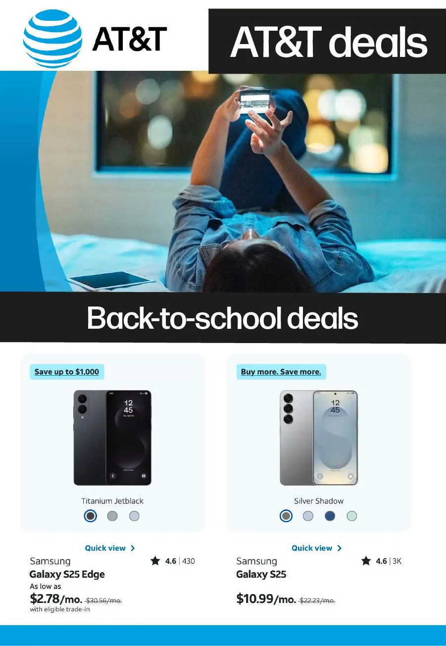 Weekly ad Weekly Ad from August 14 to August 28 2025 - Page 