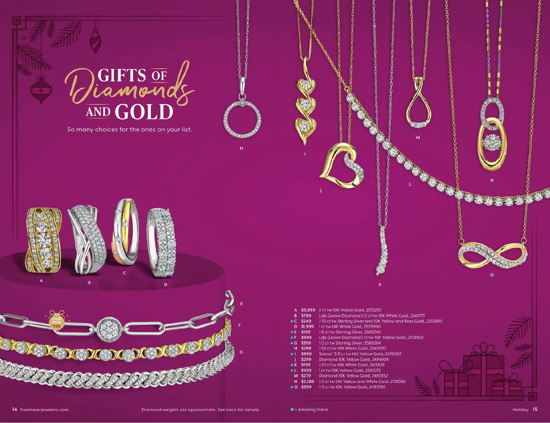 Weekly ad Fred Meyer 2024 Holiday from November 19 to December 31 2024 - Page 7