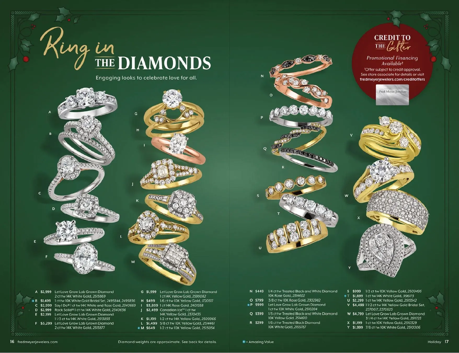 Weekly ad Fred Meyer 2024 Holiday from November 19 to December 31 2024 - Page 9