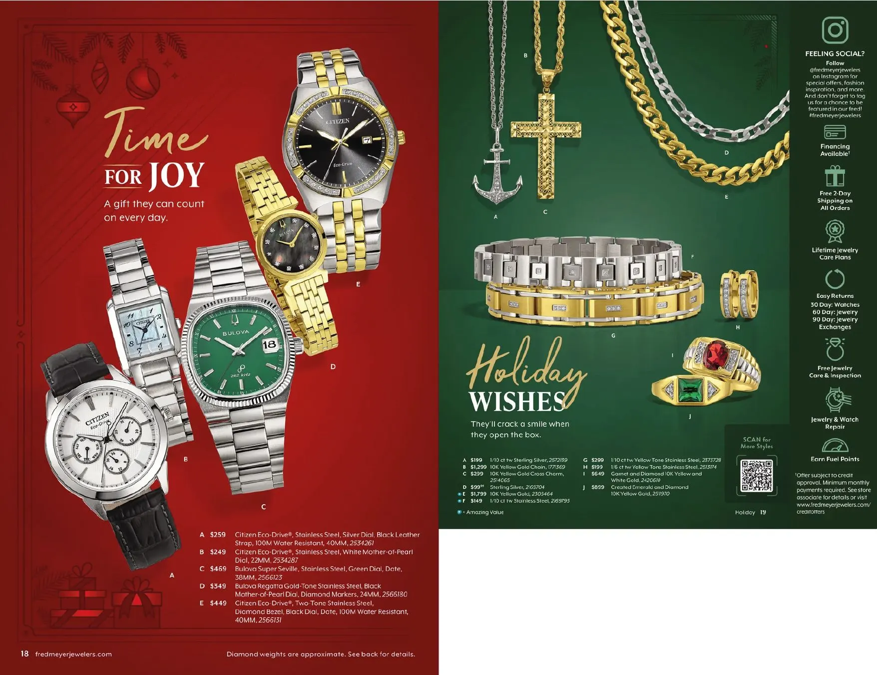 Weekly ad Fred Meyer 2024 Holiday from November 19 to December 31 2024 - Page 10