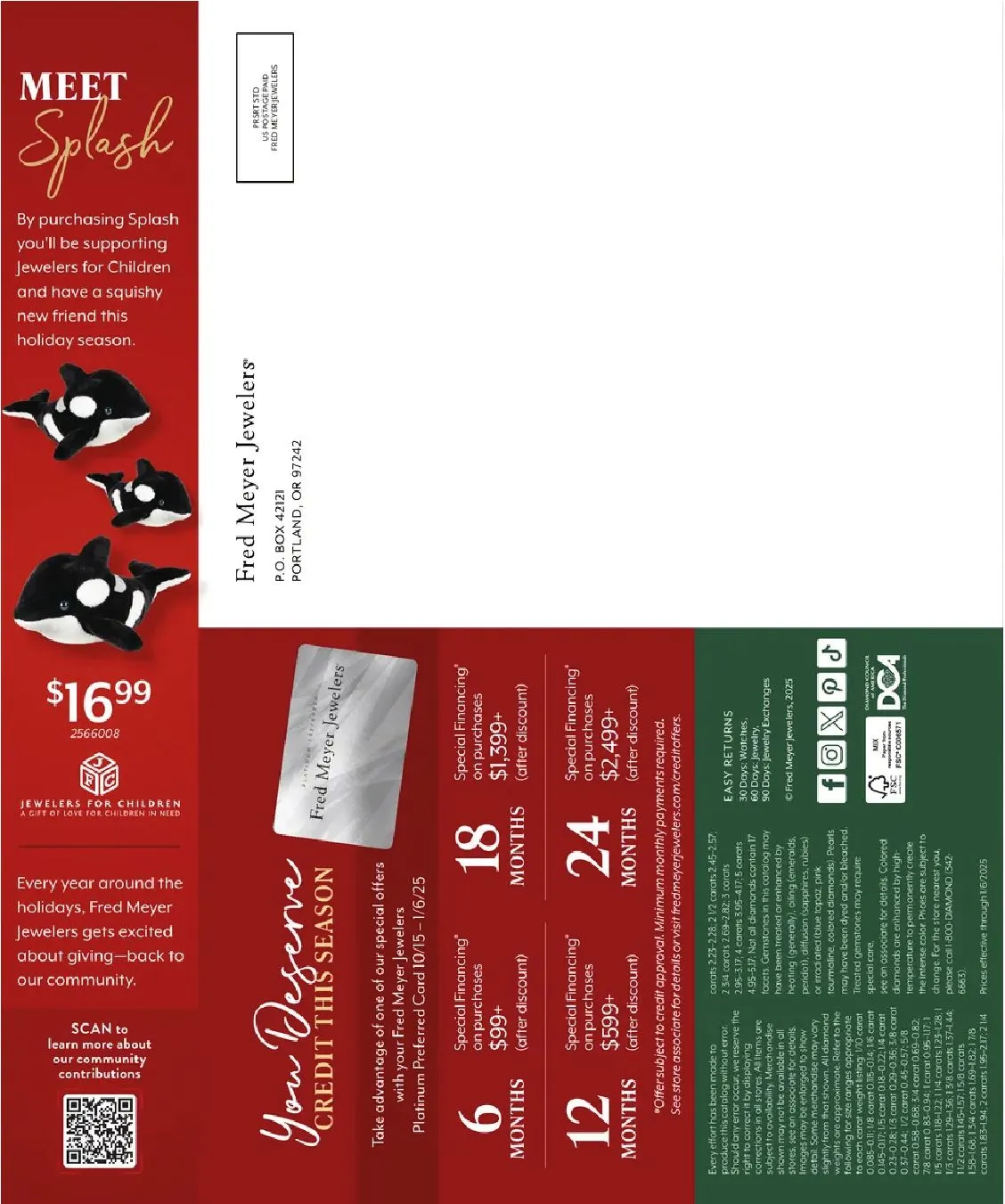 Weekly ad Fred Meyer 2024 Holiday from November 19 to December 31 2024 - Page 11