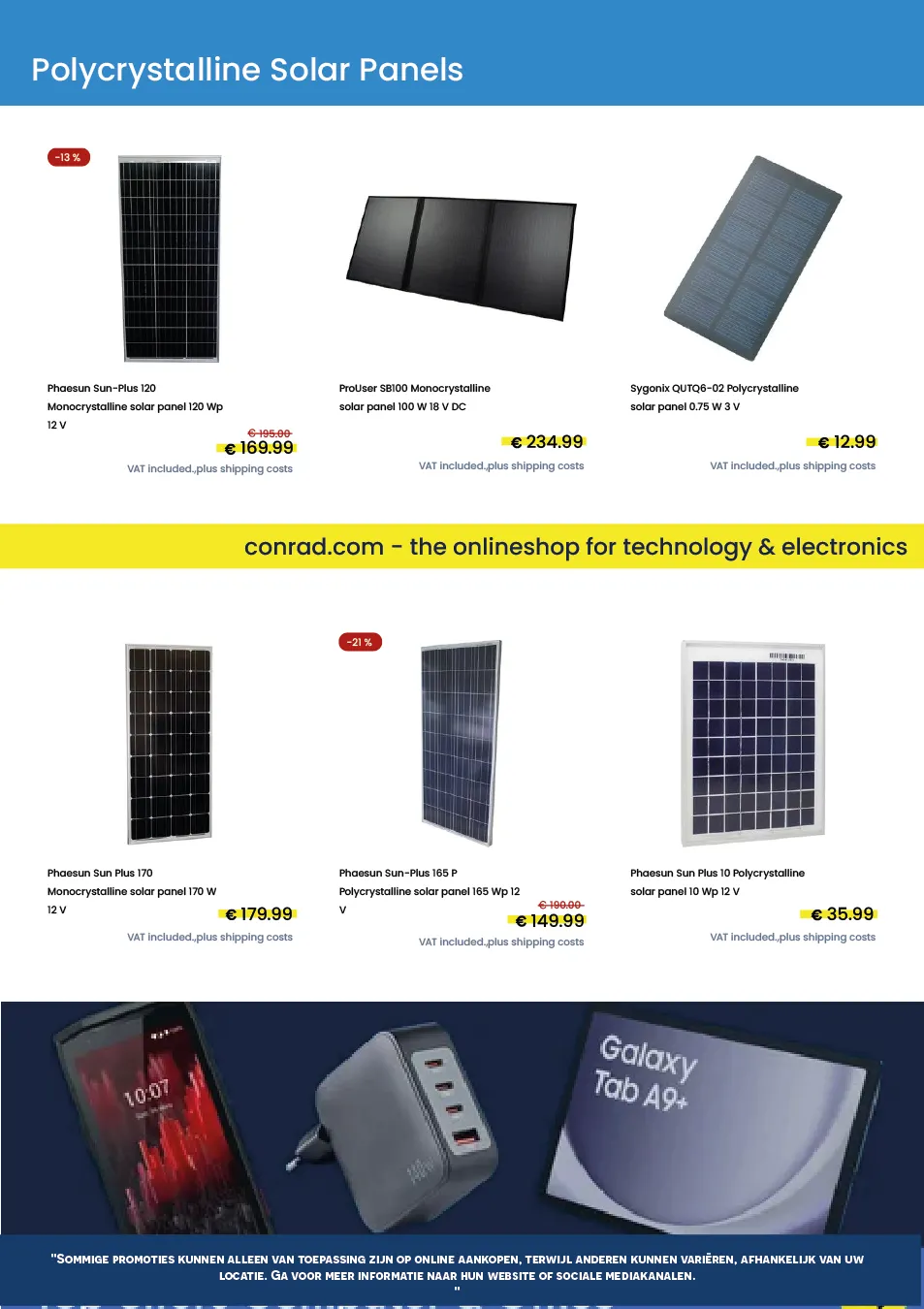 Conrad Spring offers van 13 juni tot 27 juni 2025 - Folder pagina 2