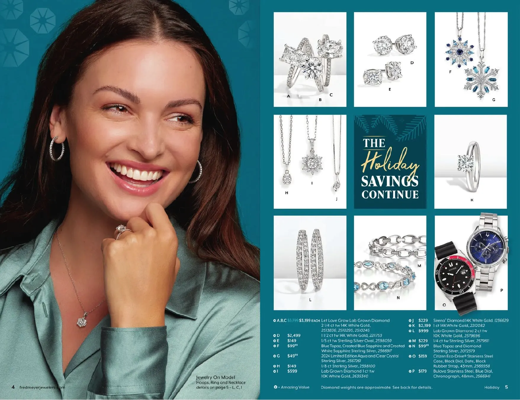 Weekly ad Fred Meyer 2024 Holiday from November 19 to December 31 2024 - Page 4