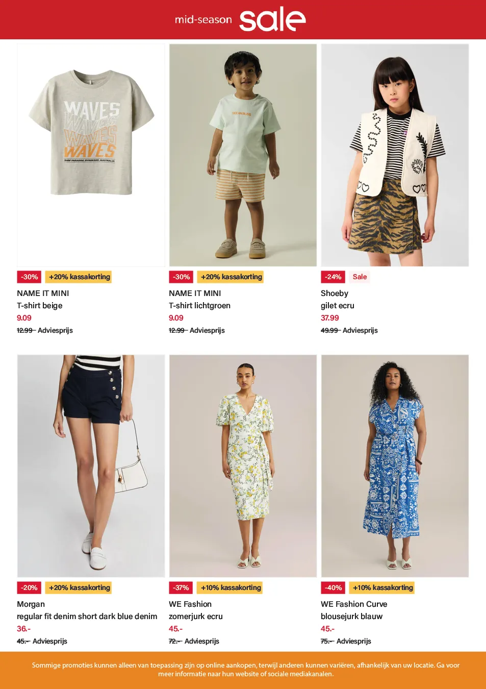 Wehkamp Nieuwe brochure van 13 juni tot 27 juni 2025 - Folder pagina 6