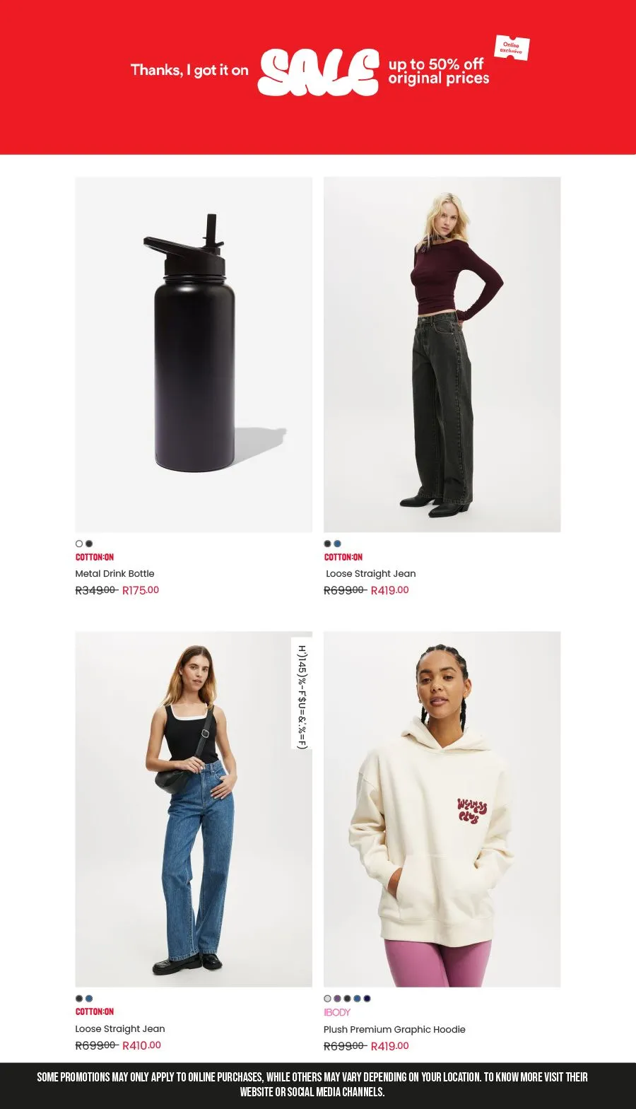 Cotton On Weekly Offers from 7 March to 28 March 2025 - Catalogue Page 5