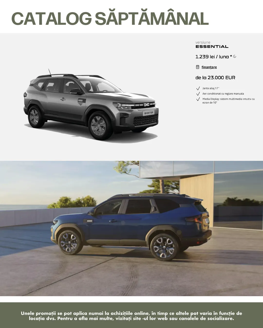 Catalog Dacia Oferte mari & reduceri de la 5 februarie până la 5 martie 2025 - Revista Pagina 4