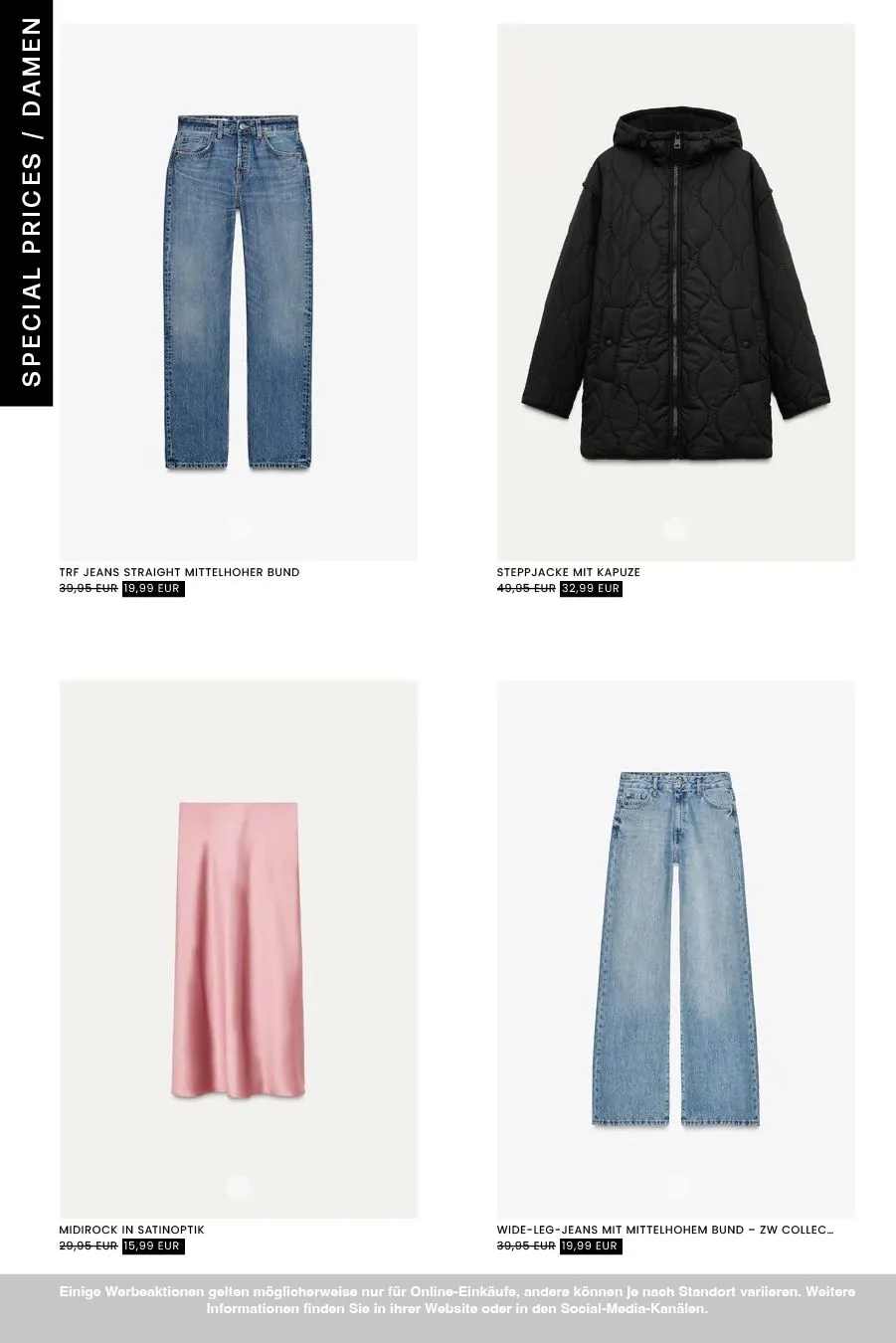 Zara Große Angebote von 7. März bis 28. März 2025 - Prospekt seite 9