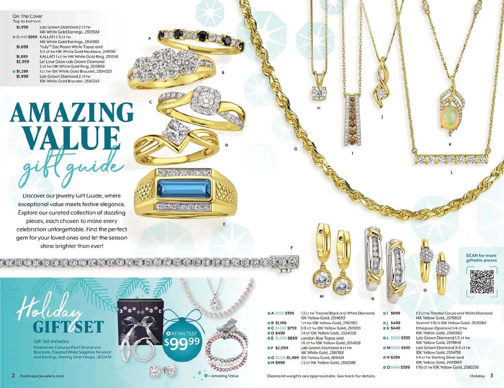 Weekly ad Fred Meyer 2024 Holiday from November 19 to December 31 2024 - Page 5