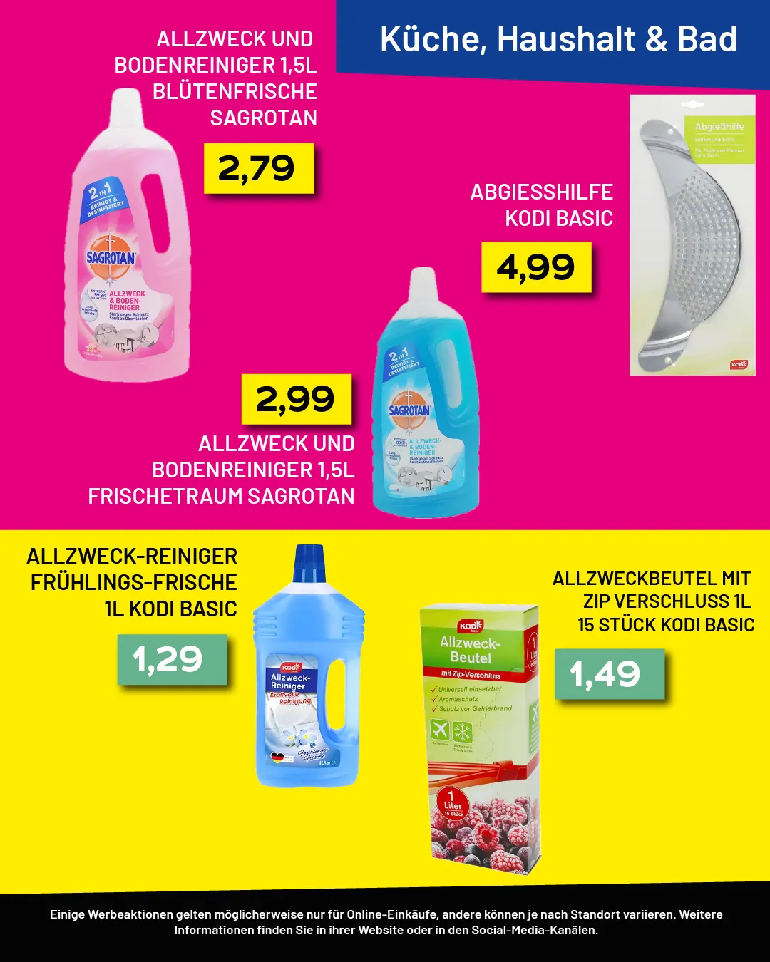 Kodi Große Angebote von 21. März bis 11. April 2025 - Prospekt seite 2