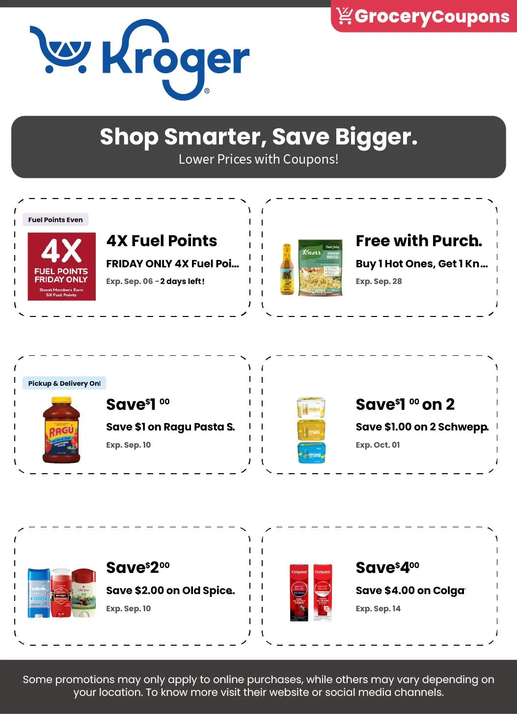 Weekly ad Kroger coupons from September 1 to October 8 2025 - Page 7