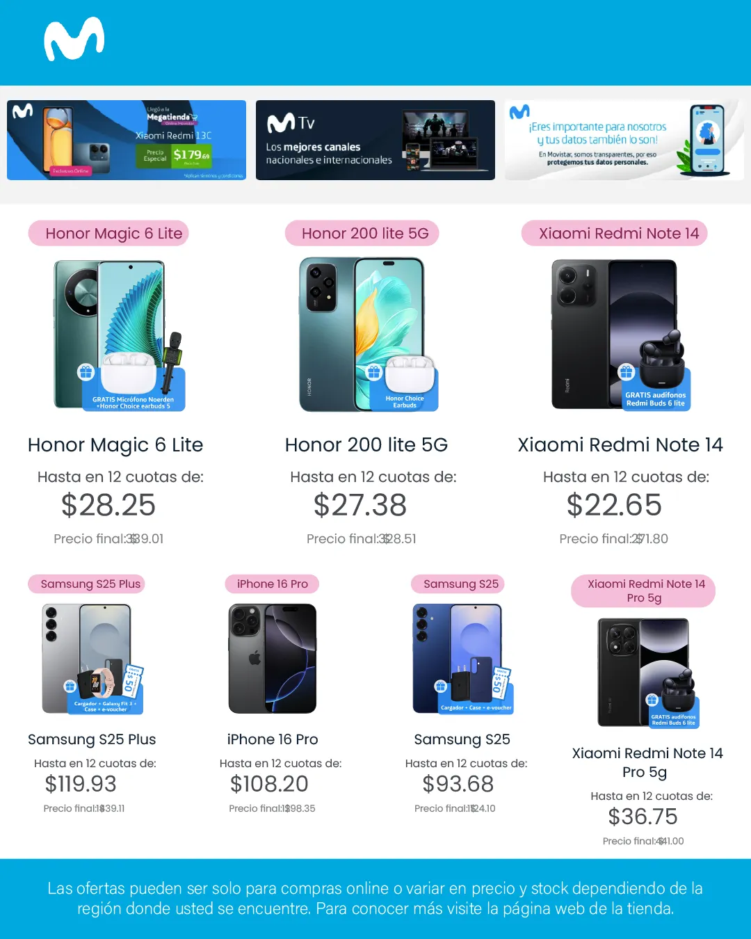 Catalogo de Movistar Ofertas y descuentos 26 de febrero al 20 de marzo 2025 - Pag 4