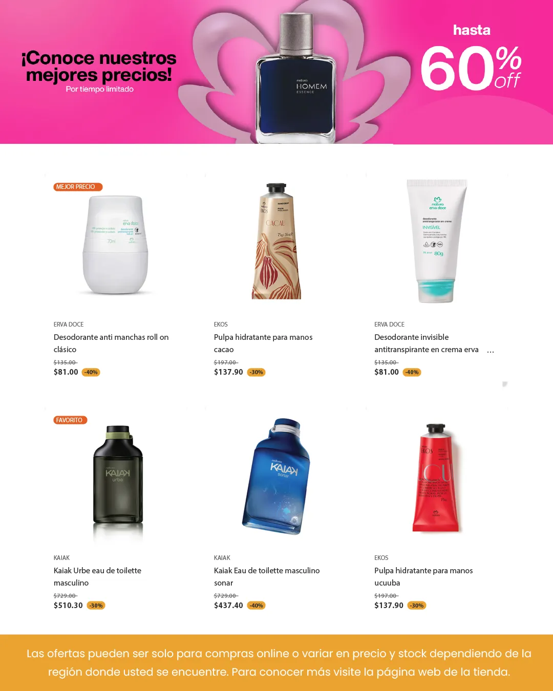 Catálogo de Natura Super ofertas 18 de marzo al 1 de abril 2025 - Pagina 3