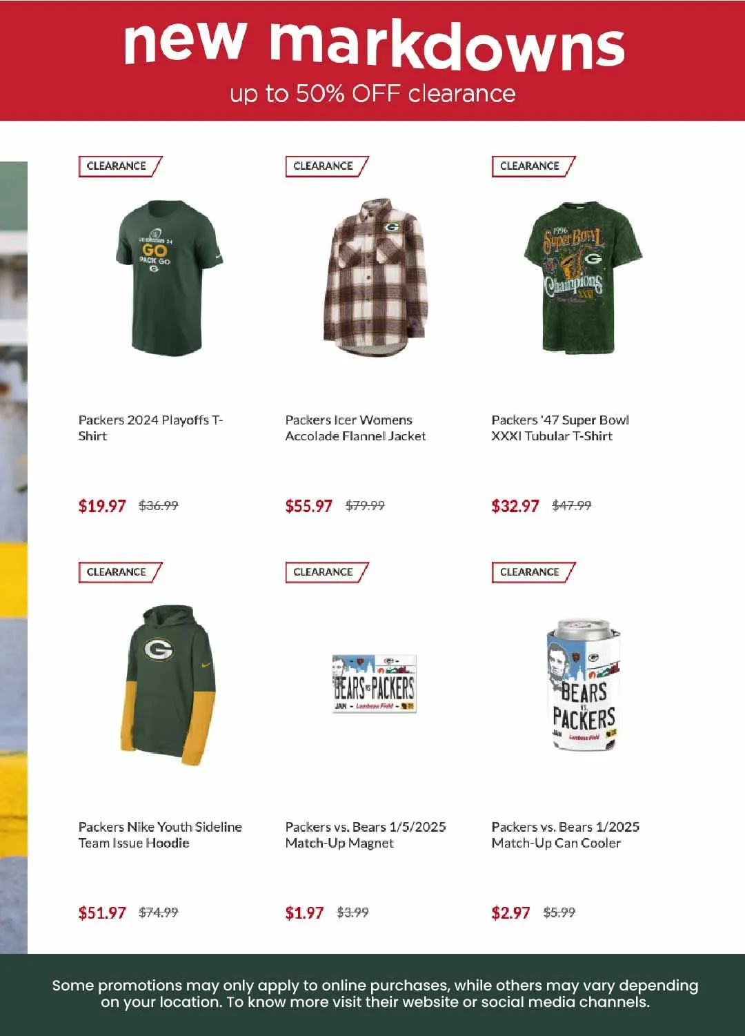 Weekly ad Packers Pro Shop Weekly Ad from January 24 to February 7 2025 - Page 6