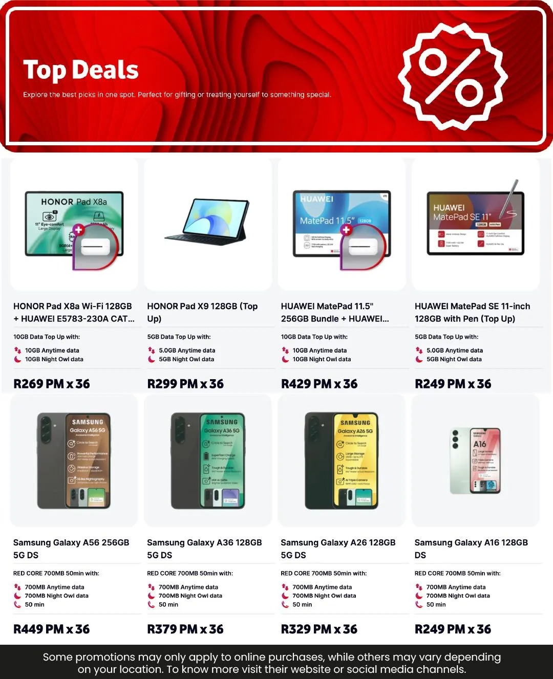 Vodacom Weekly Flyer from 7 March to 21 March 2025 - Catalogue Page 4