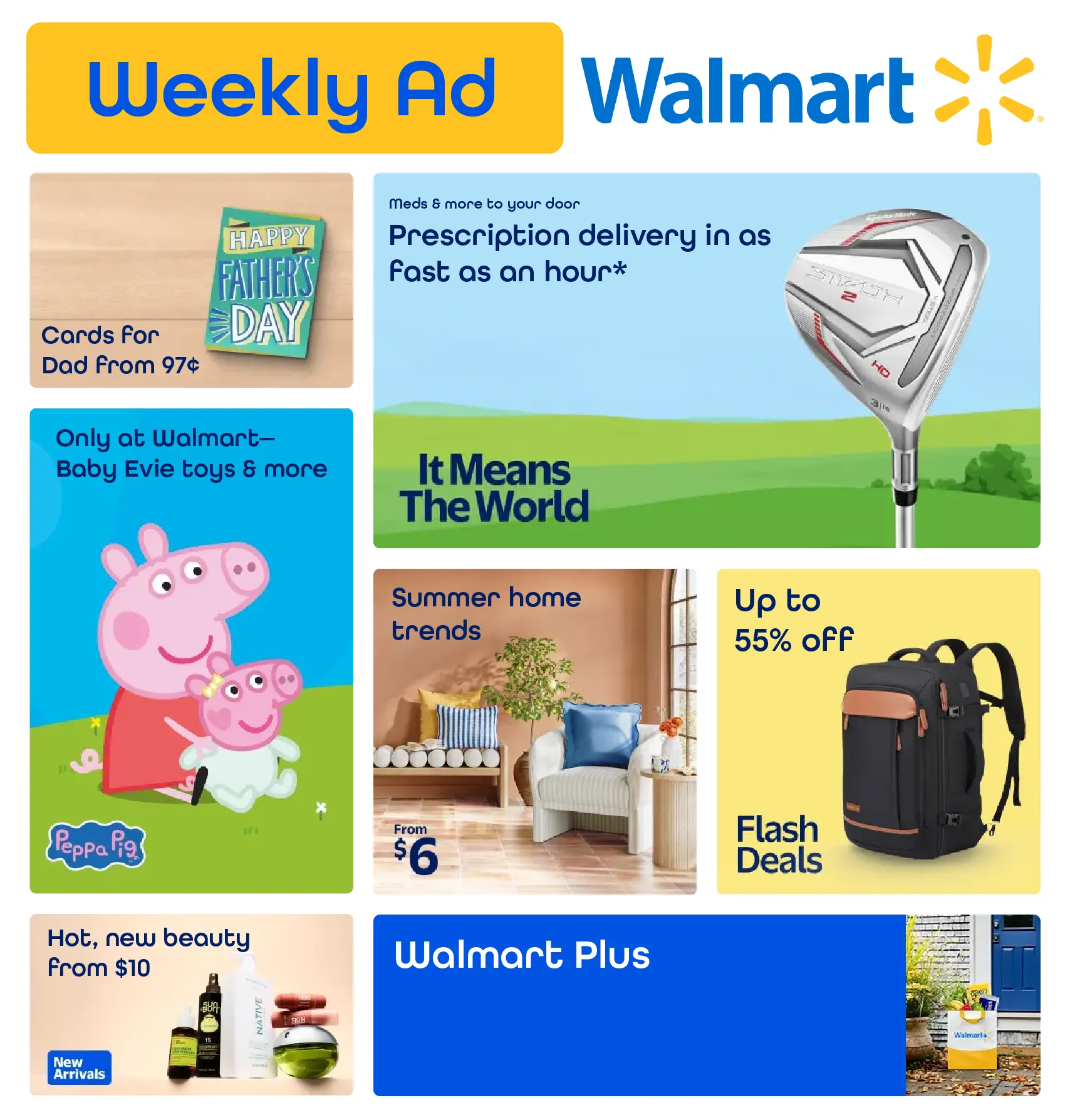 Weekly ad Clearance Sale from June 11 to June 18 2025 - Page 1