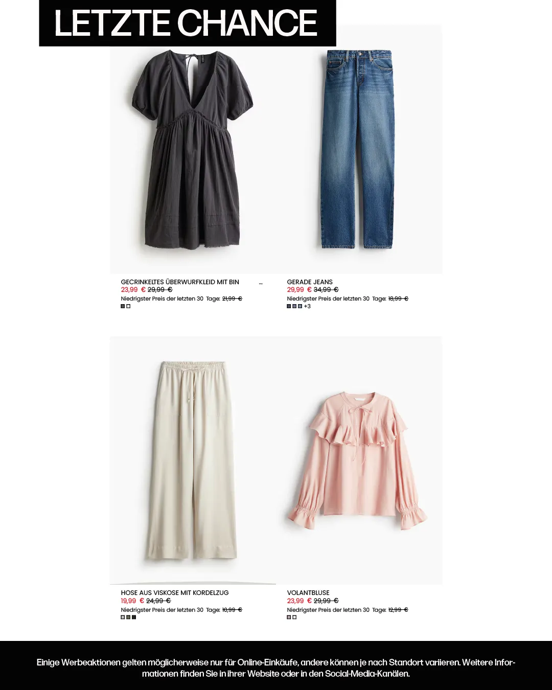 H&M Deals & Rabatte von 11. März bis 26. März 2025 - Prospekt seite 5