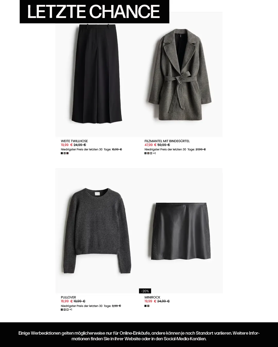 H&M Deals & Rabatte von 11. März bis 26. März 2025 - Prospekt seite 10