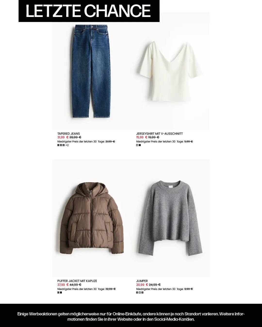 H&M Deals & Rabatte von 11. März bis 26. März 2025 - Prospekt seite 8