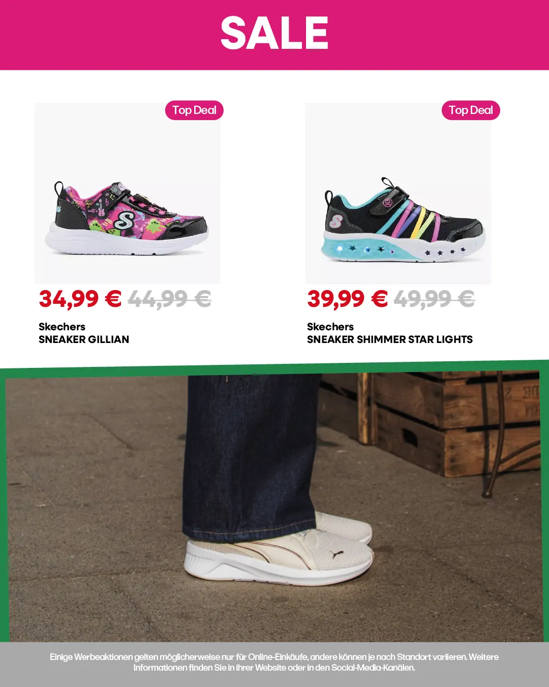 Deichmann Deals & Rabatte von 14. März bis 28. März 2025 - Prospekt seite 4