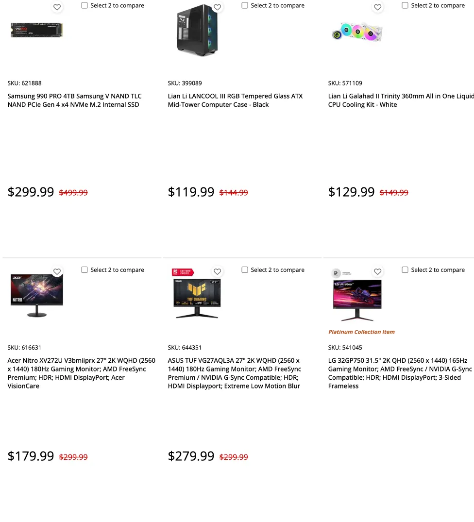 Weekly ad Micro Center sales from December 1 to December 14 2024 - Page 4