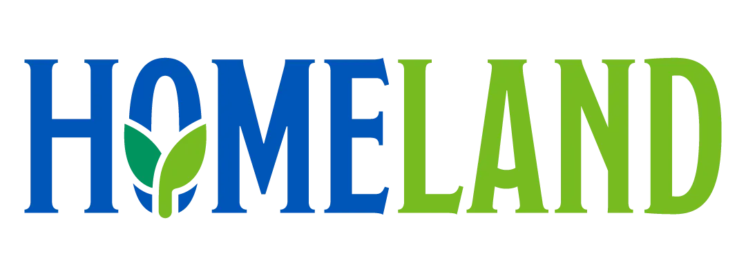 Homeland logo. Current weekly ad