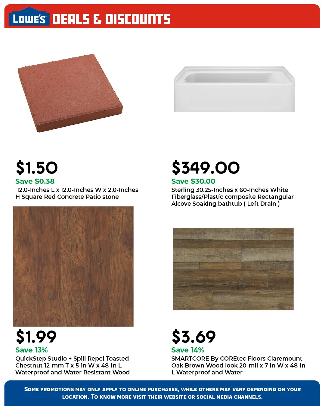 Weekly ad Lowe's Weekly Ad from March 31 to April 14 2025 - Page 5