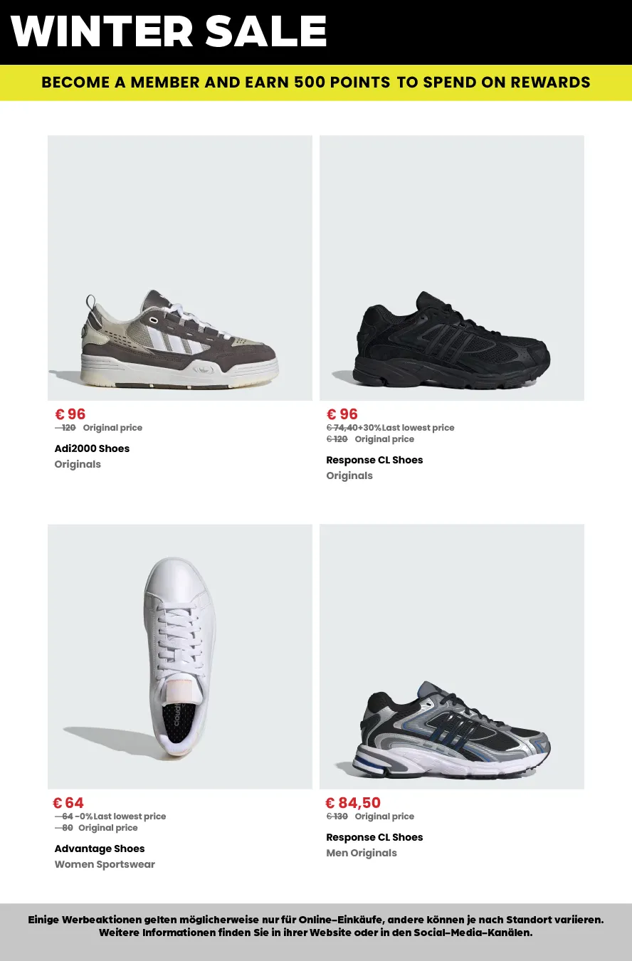 Adidas Große Angebote von 12. März bis 26. März 2025 - Prospekt seite 6