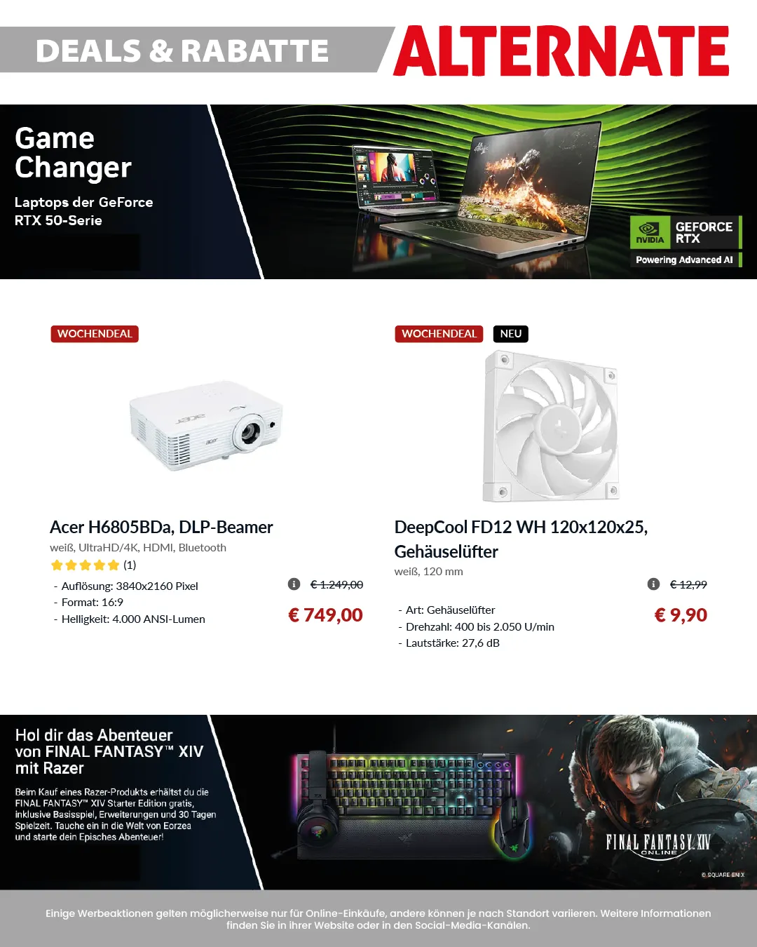 Alternate Große Angebote von 27. Februar bis 20. März 2025 - Prospekt seite 2