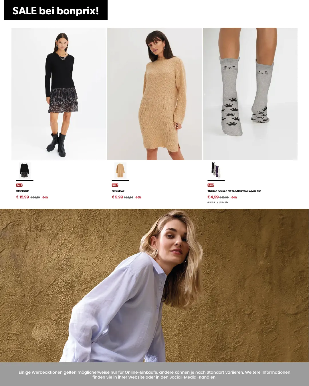 Bonprix Wöchentliche Agenbote von 25. Februar bis 26. März 2025 - Prospekt seite 12