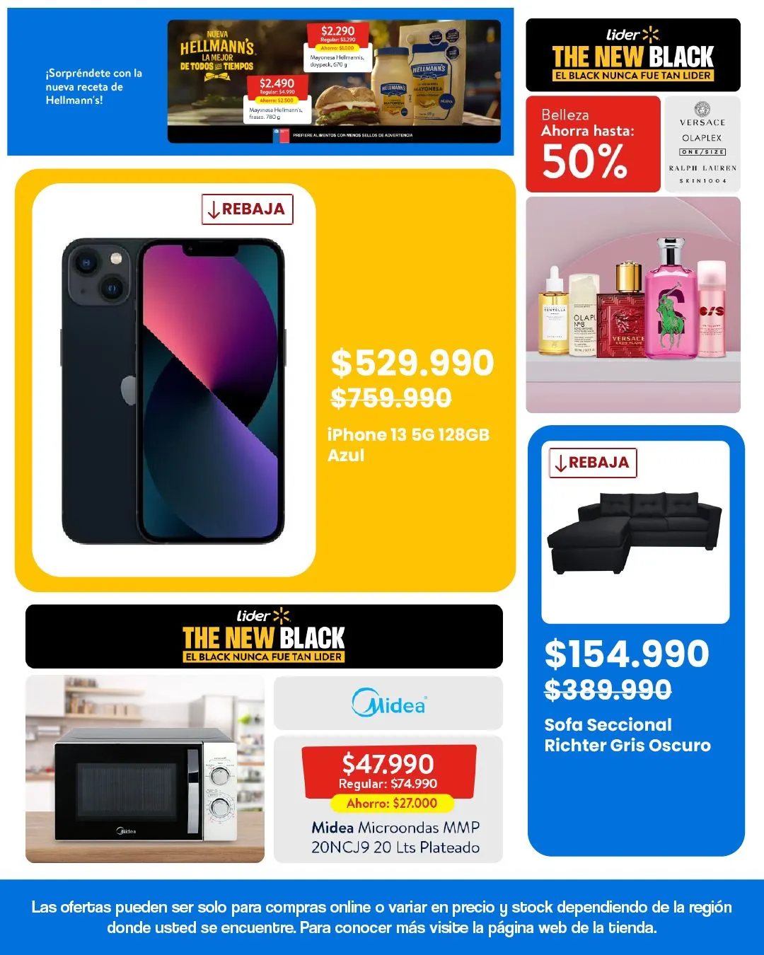 Catálogo de Lider Ofertas semanales 28 de marzo al 11 de abril 2025 - Página 3