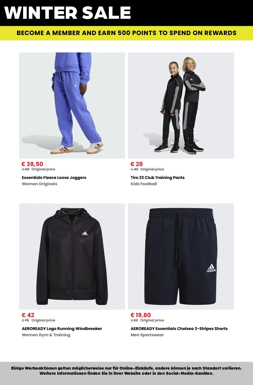 Adidas Große Angebote von 12. März bis 26. März 2025 - Prospekt seite 8