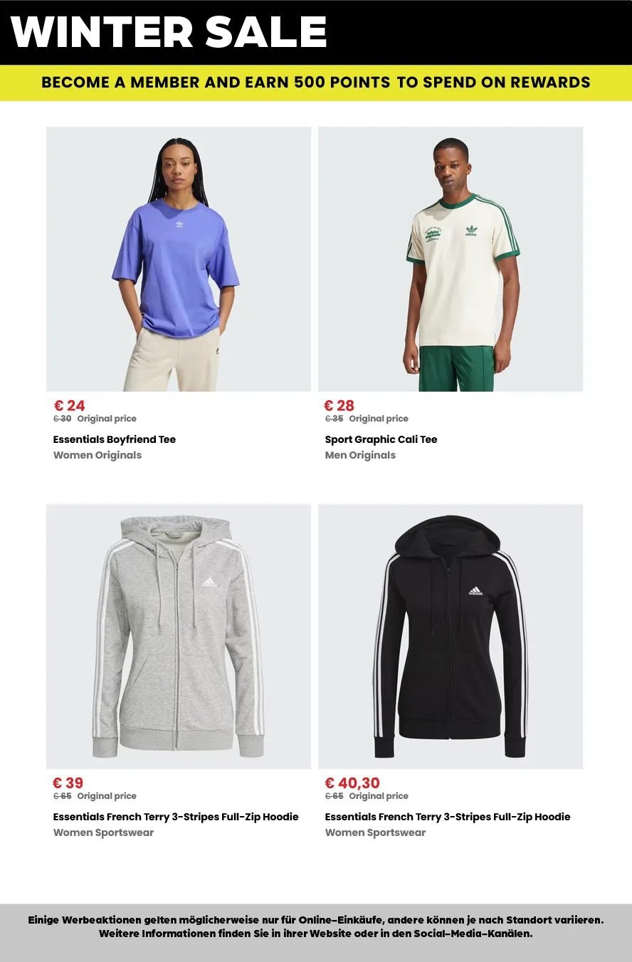 Adidas Große Angebote von 12. März bis 26. März 2025 - Prospekt seite 11