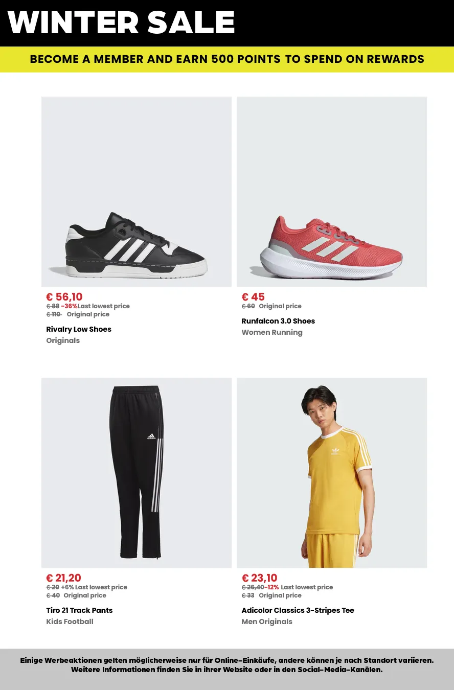 Adidas Große Angebote von 12. März bis 26. März 2025 - Prospekt seite 3