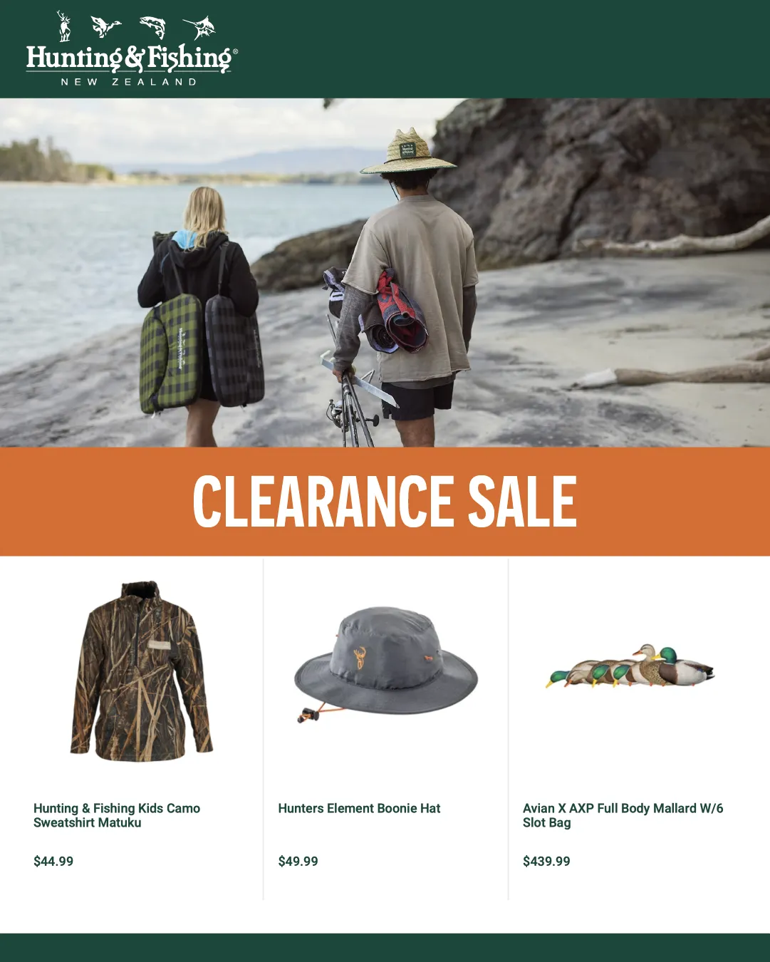 Hunting & Fishing Weekly Offers - 27 February 20 March 2025