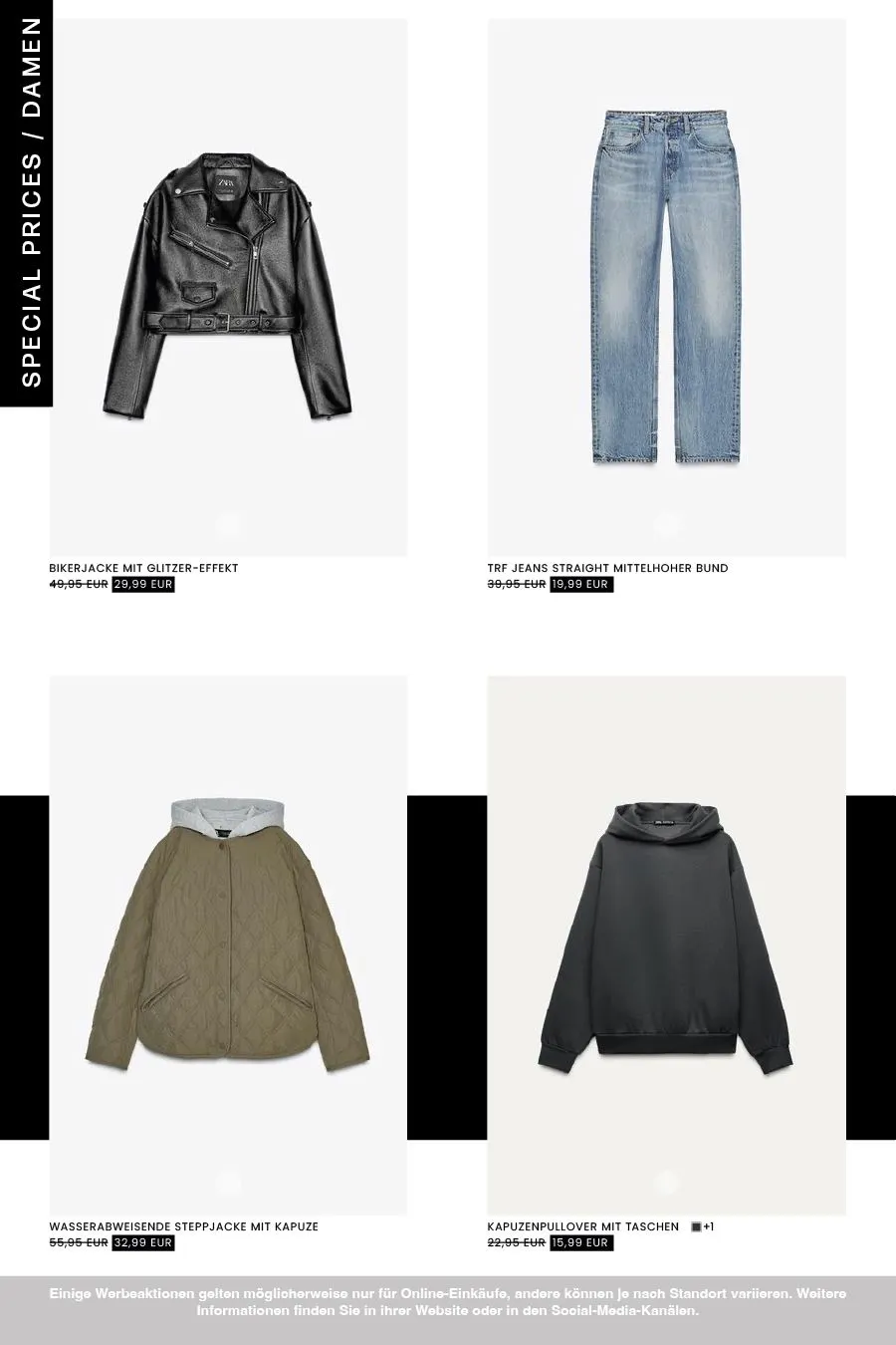 Zara Große Angebote von 7. März bis 28. März 2025 - Prospekt seite 7