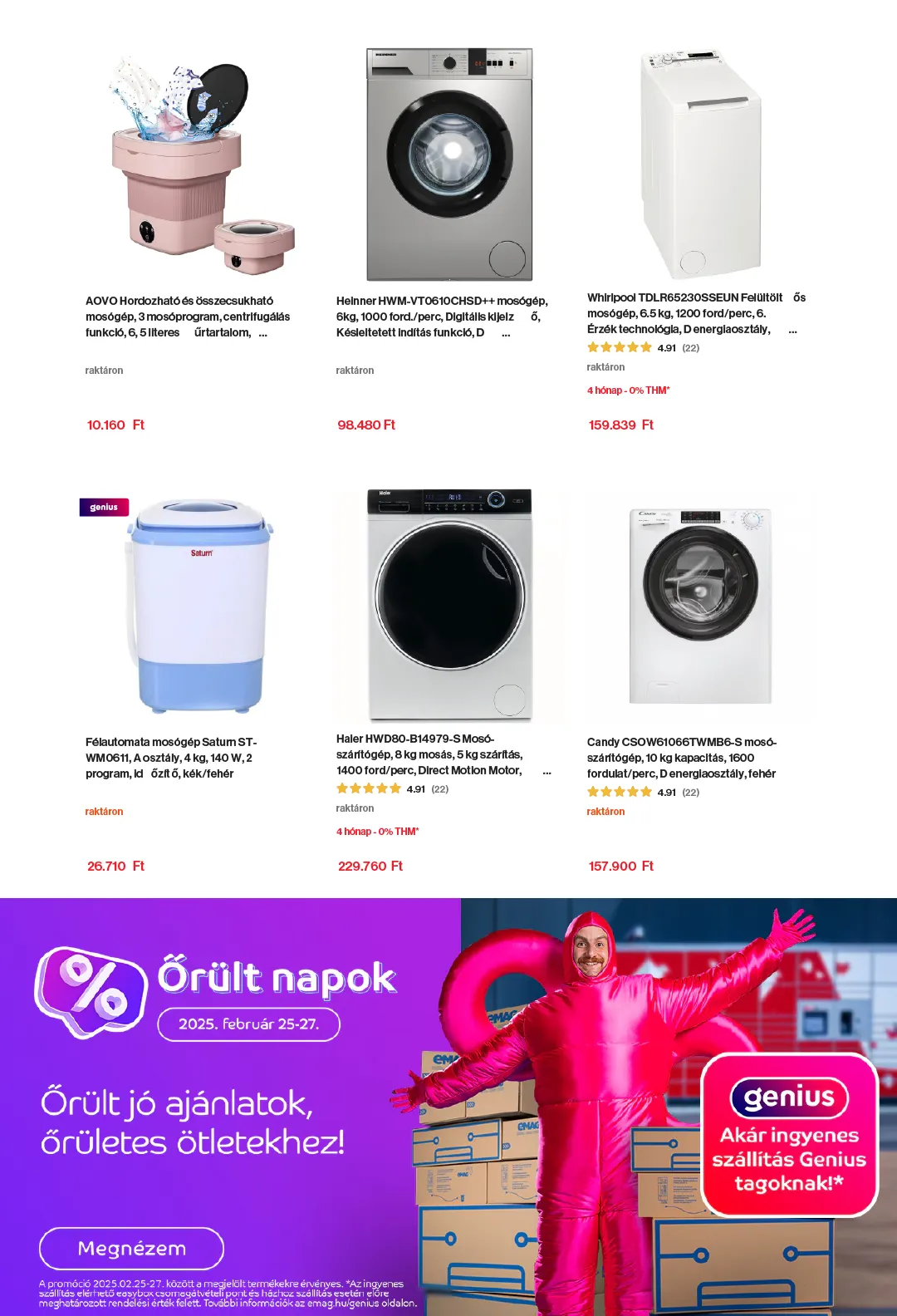 Katalógus eMAG Heti ajánlatok! február 25.-tól március 19.-ig 2025. - Oldal 2